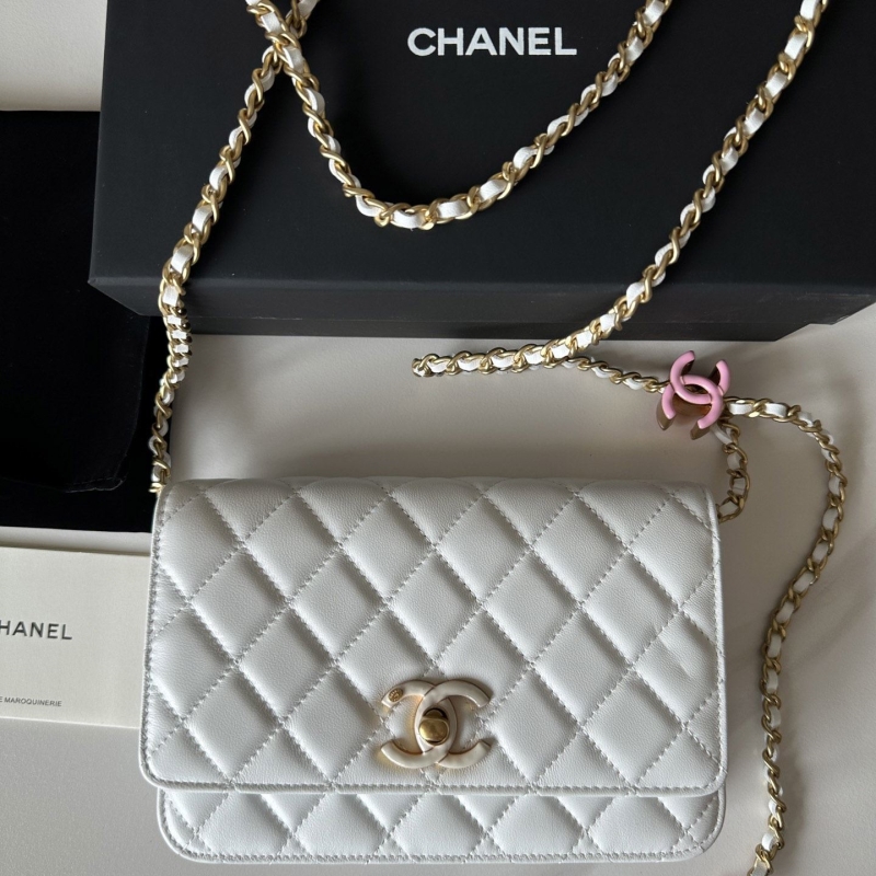 Ch*el satchel bags